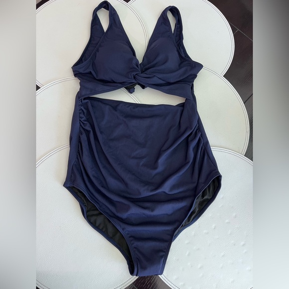 Other - Navy Blue Woman’s One Piece Swimsuit